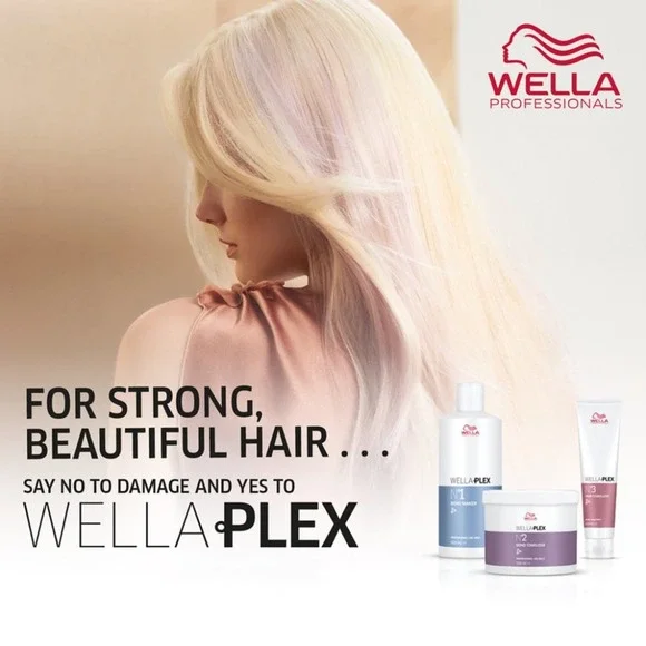 COPY Wella Professional WellaPlex No.1 + No.2 Traveling Stylist Kit (MSRP $185) - Picture 2 of 5